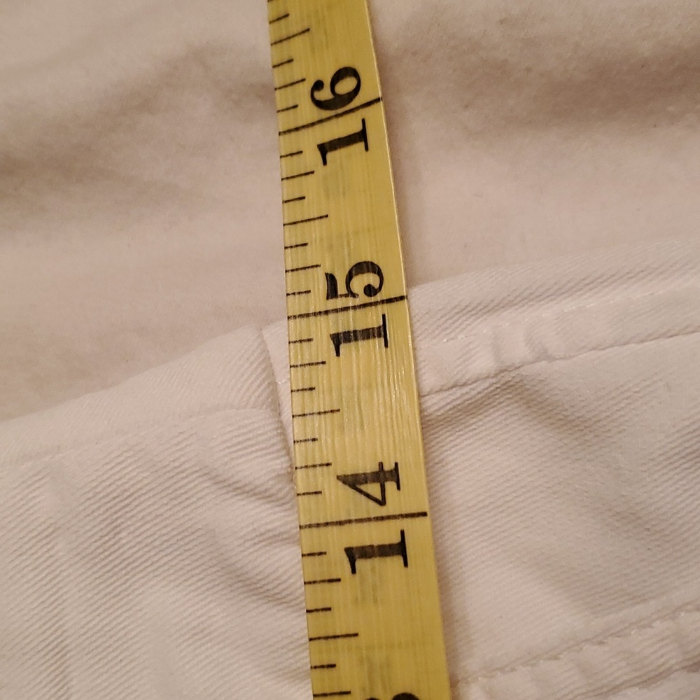 J. Crew Re-Imagined Chino Size 0 White Shorts - Picture 6 of 8